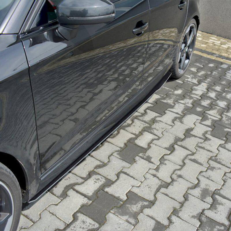 Maxton Racing Side Skirts Diffusers V.1 Audi RS3 8V Facelift Sportback (2017-20)-R44 Performance