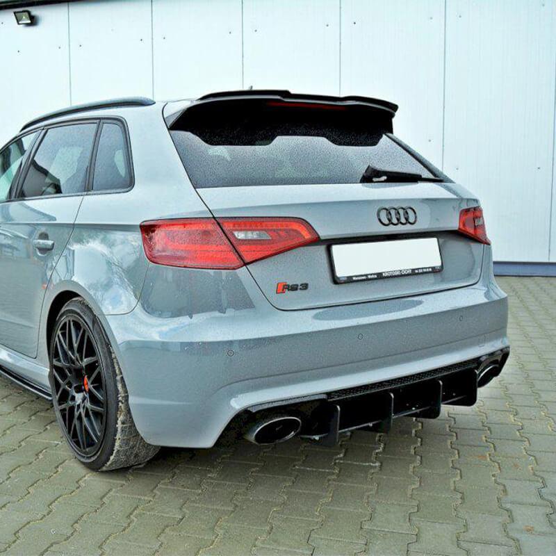 Maxton Rear Diffuser Audi RS3 8Va Sportback Pre-Facelift (2015-2016)-R44 Performance
