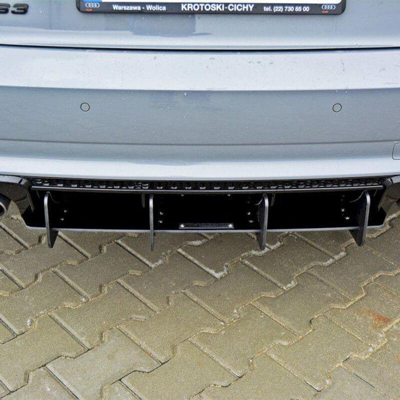 Maxton Rear Diffuser Audi RS3 8Va Sportback Pre-Facelift (2015-2016)-R44 Performance