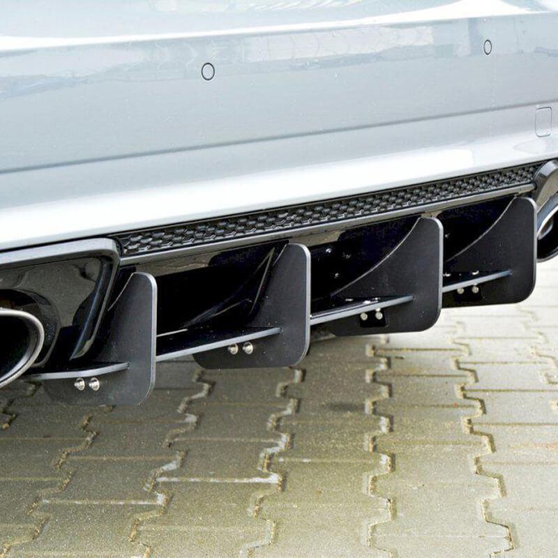 Maxton Rear Diffuser Audi RS3 8Va Sportback Pre-Facelift (2015-2016)-R44 Performance