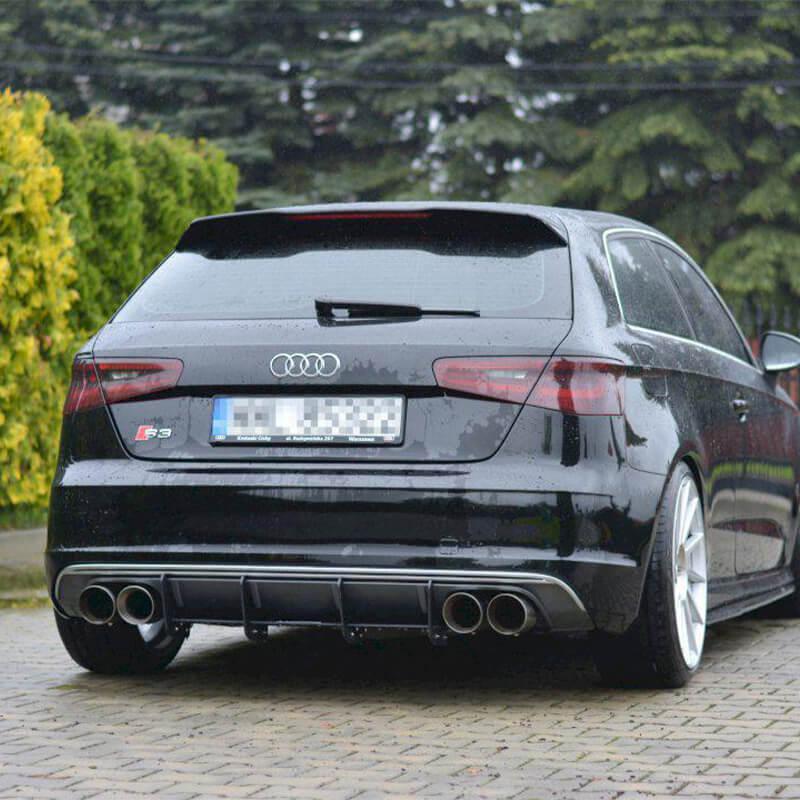 Maxton Rear Diffuser Audi S3 8V/A3 8V S-Line-R44 Performance