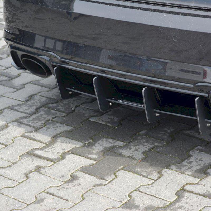 Maxton Rear Diffuser V.1 Audi RS3 8V Facelift Sportback (2017-20)-R44 Performance