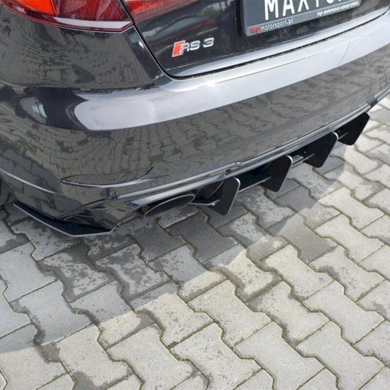 Maxton Rear Diffuser V.1 Audi RS3 8V Facelift Sportback (2017-20)-R44 Performance