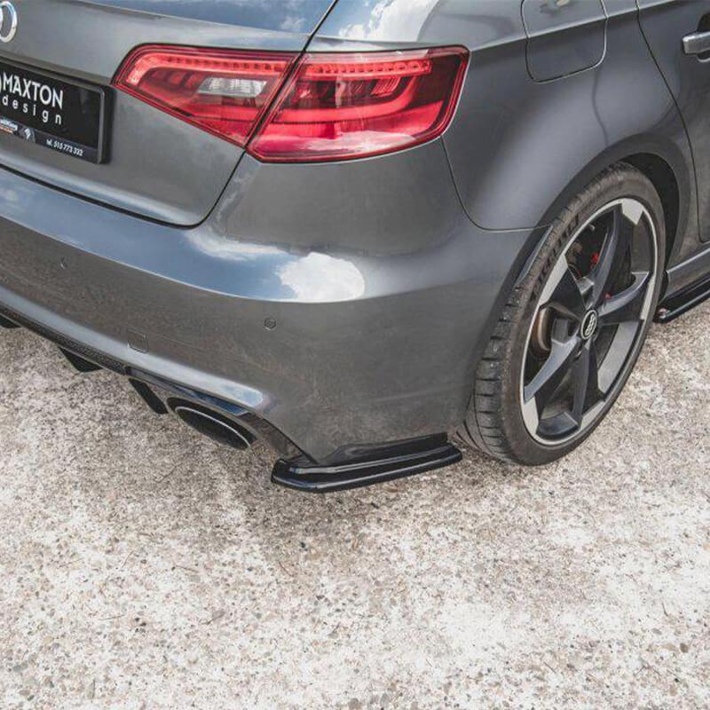 Maxton Rear Side Diffusers V1 Audi RS3 8V Sportback (2015-2016)-R44 Performance
