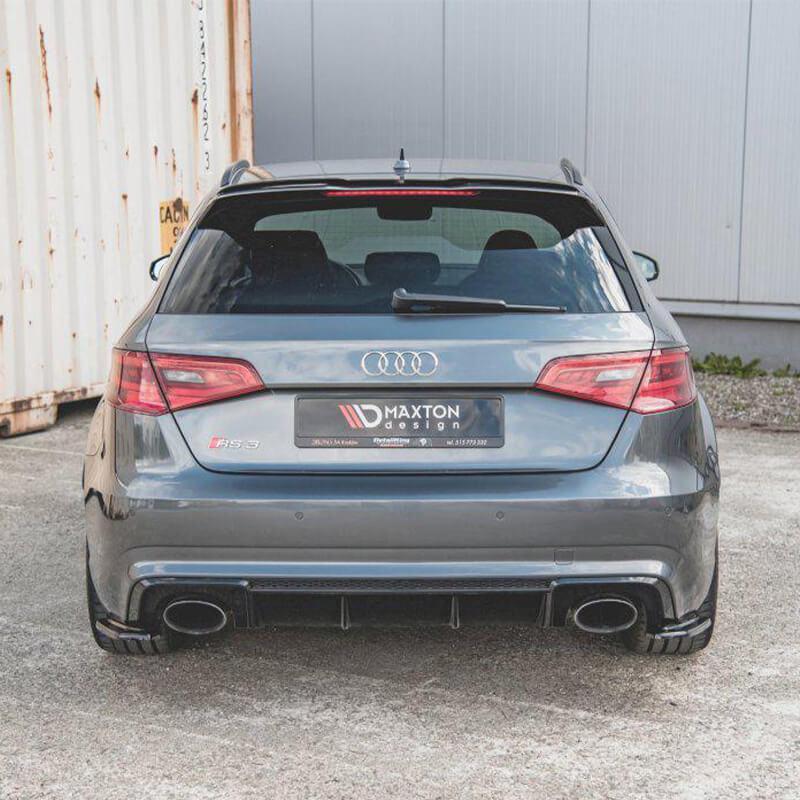 Maxton Rear Side Diffusers V1 Audi RS3 8V Sportback (2015-2016)-R44 Performance