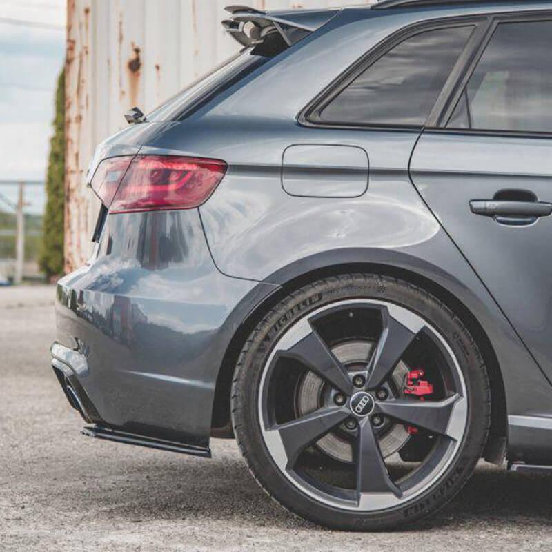 Maxton Rear Side Diffusers V1 Audi RS3 8V Sportback (2015-2016)-R44 Performance