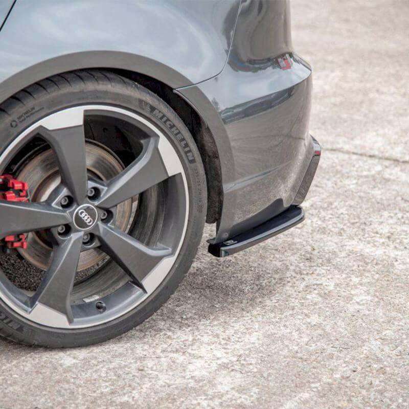 Maxton Rear Side Diffusers V2 Audi RS3 8V Sportback (2015-2016)-R44 Performance