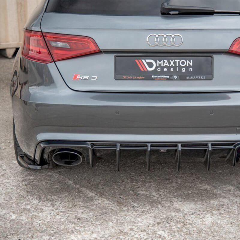 Maxton Rear Side Diffusers V2 Audi RS3 8V Sportback (2015-2016)-R44 Performance