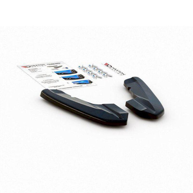 Maxton Rear Side Diffusers V2 Audi RS3 8V Sportback (2015-2016)-R44 Performance