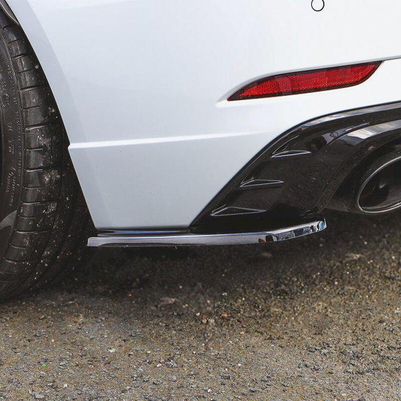 Maxton Rear Side Splitters Audi RS3 8V Facelift Sportback (2017-2020)-R44 Performance
