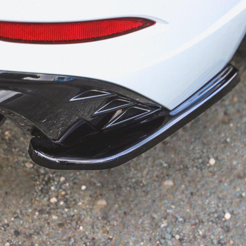 Maxton Rear Side Splitters Audi RS3 8V Facelift Sportback (2017-2020)-R44 Performance