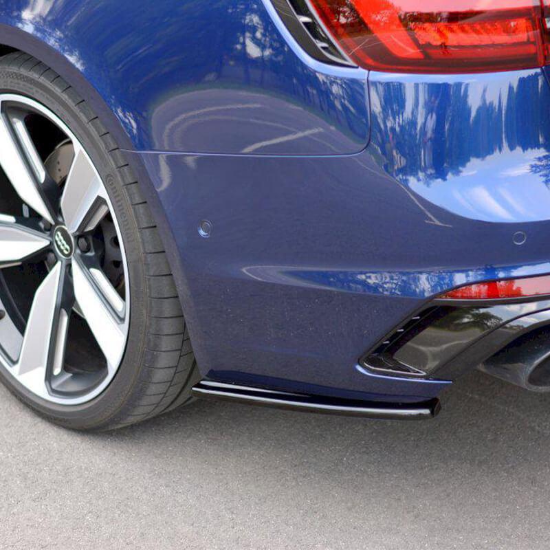 Maxton Rear Side Splitters Audi RS4 B9 Avant (2017-Up)-R44 Performance