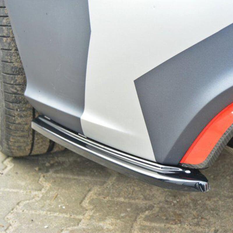 Maxton Rear Side Splitters Audi Rs6 C7-R44 Performance
