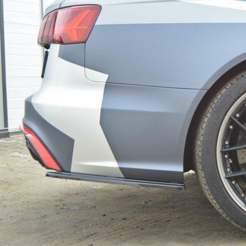 Maxton Rear Side Splitters Audi Rs6 C7-R44 Performance