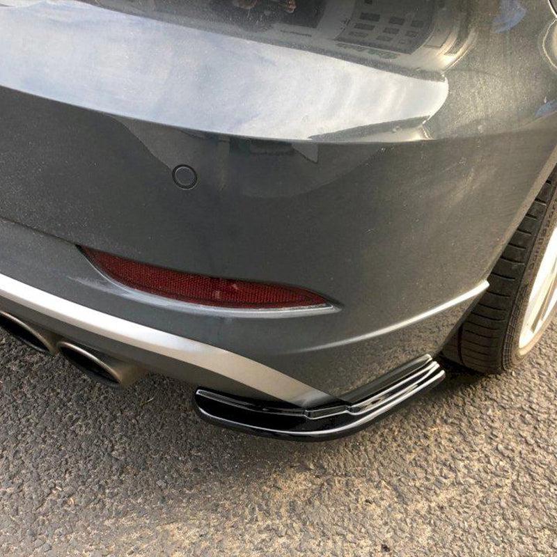 Maxton Rear Side Splitters Audi S3 8V Facelift Sportback (2017-2020)-R44 Performance