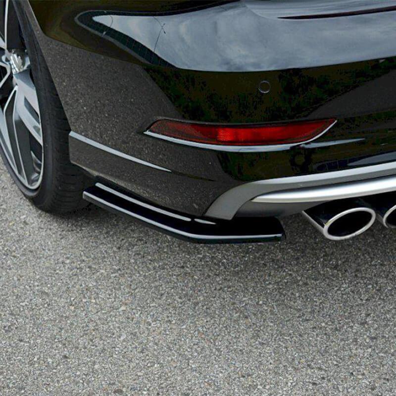 Maxton Rear Side Splitters Audi S3 / A3 S-Line 8V Fl Sedan-R44 Performance