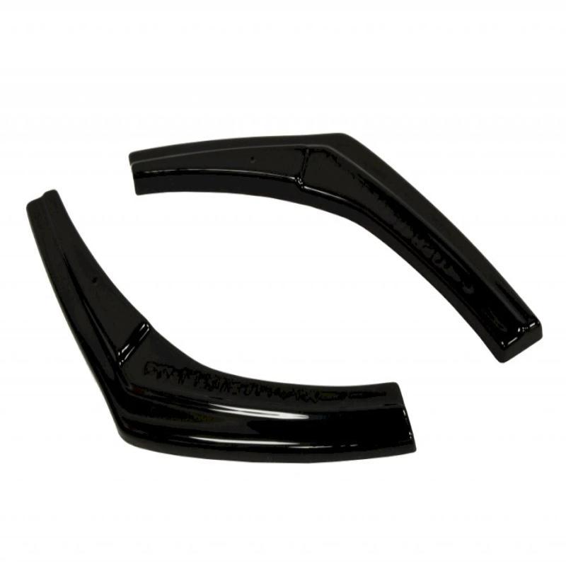 Maxton Rear Side Splitters BMW 1 F20/F21 M-Power (Facelift) In Gloss Black-R44 Performance