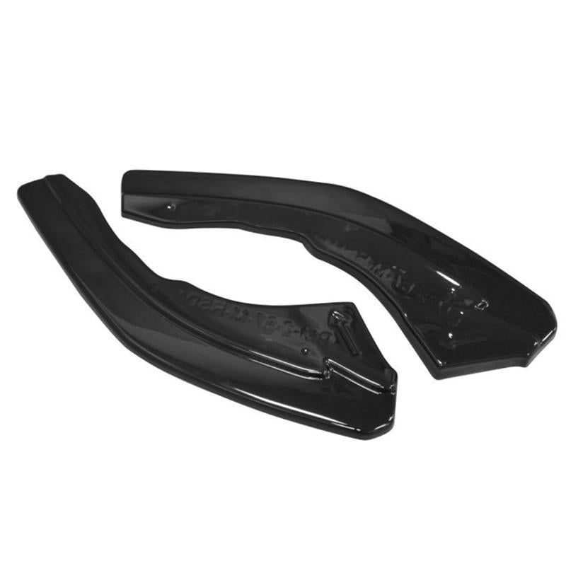 Maxton Rear Side Splitters BMW M2 F87 (2016-) In Gloss Black-R44 Performance