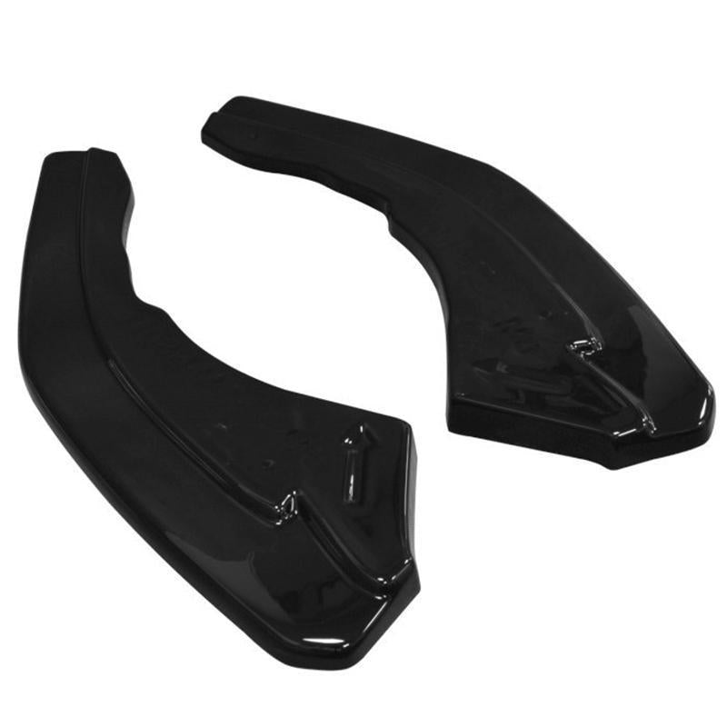 Maxton Rear Side Splitters BMW M2 F87 (2016-) In Gloss Black-R44 Performance