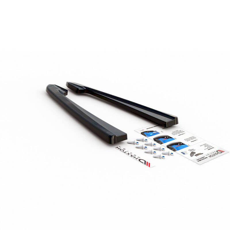 Maxton Rear Side Splitters V2 Audi Rs6 C7 (2013-2017)-R44 Performance