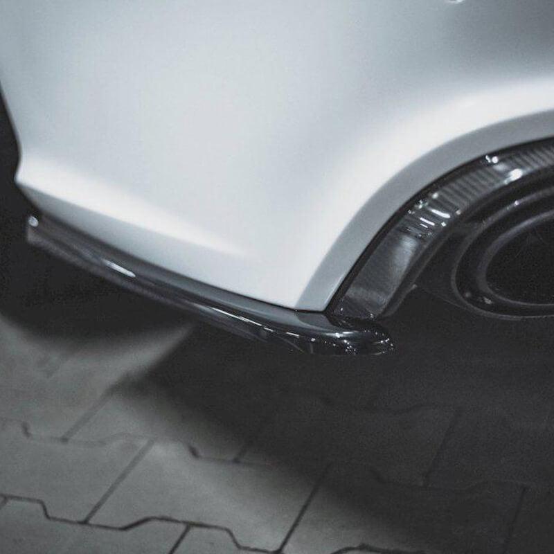 Maxton Rear Side Splitters V2 Audi Rs6 C7 (2013-2017)-R44 Performance