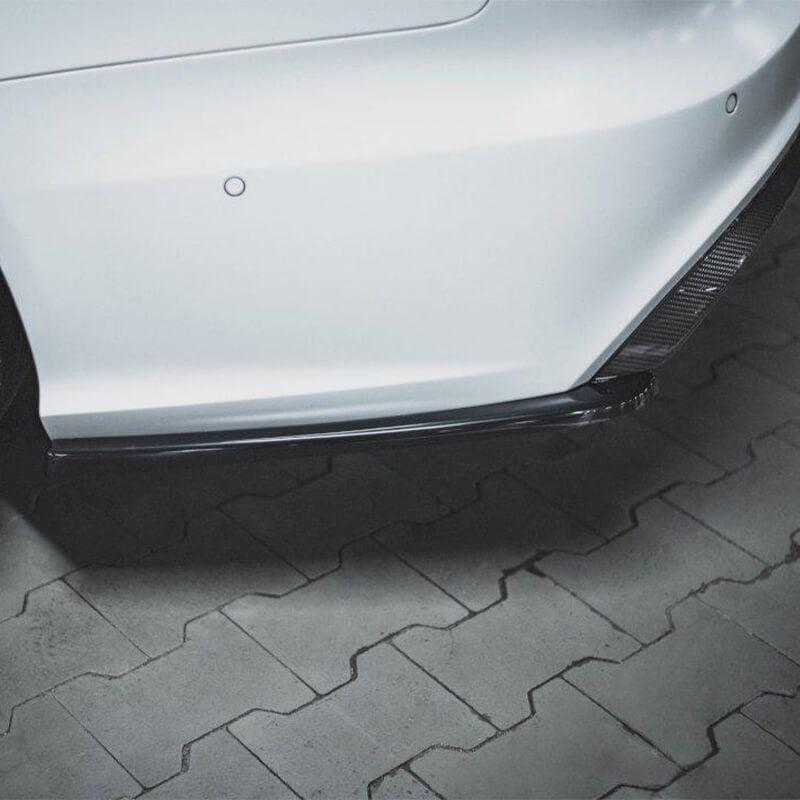 Maxton Rear Side Splitters V2 Audi Rs6 C7 (2013-2017)-R44 Performance