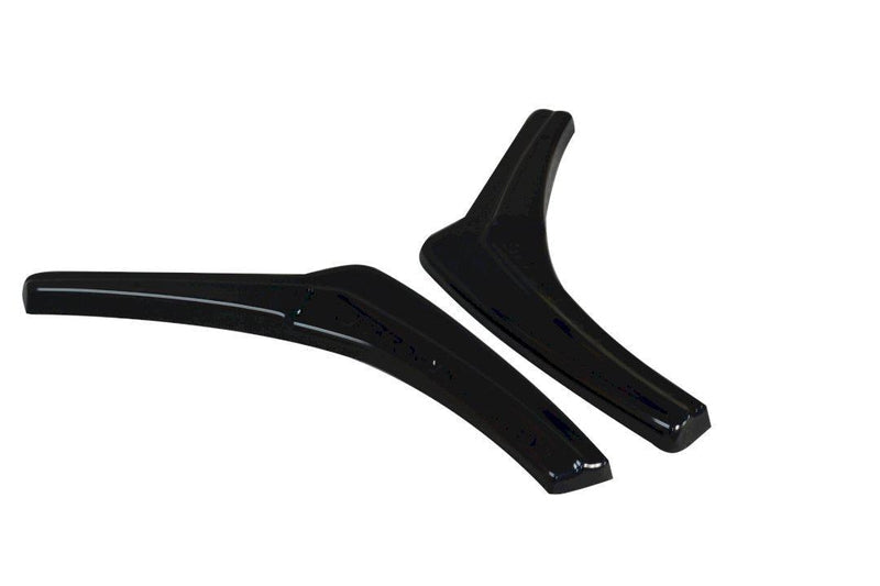 Maxton Rear Side Splitters V.2 BMW 1 F20/F21 M-Power (Facelift) In Gloss Black-R44 Performance