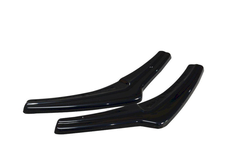 Maxton Rear Side Splitters V.2 BMW 1 F20/F21 M-Power (Facelift) In Gloss Black-R44 Performance