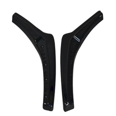 Maxton Rear Side Splitters V.2 BMW 1 F20/F21 M-Power (Facelift) In Gloss Black