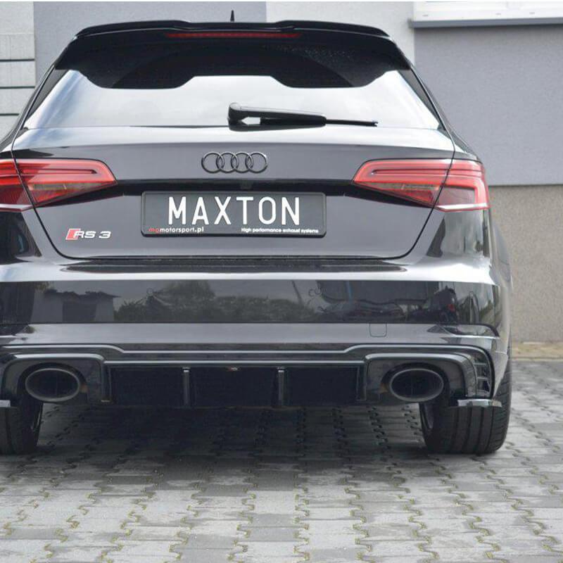 Maxton Rear Valance Audi RS3 8V Fl Sportback (2017-20)-R44 Performance