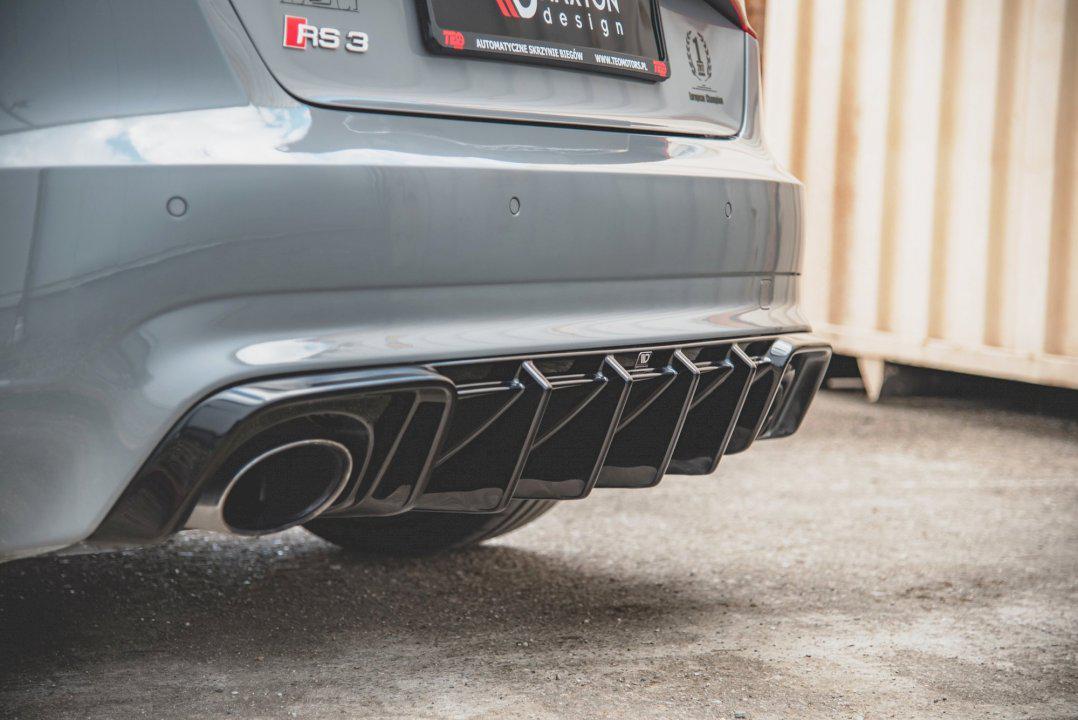 Maxton Rear Valance Audi RS3 8V Sportback (2015-2016)-R44 Performance