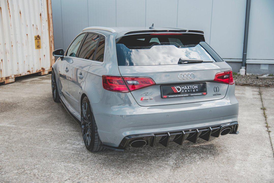 Maxton Rear Valance Audi RS3 8V Sportback (2015-2016)-R44 Performance