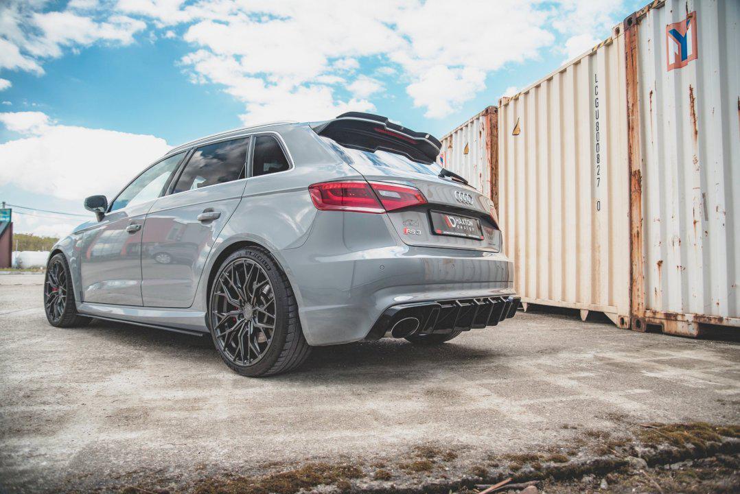 Maxton Rear Valance Audi RS3 8V Sportback (2015-2016)-R44 Performance
