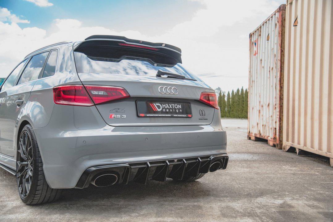 Maxton Rear Valance Audi RS3 8V Sportback (2015-2016)-R44 Performance