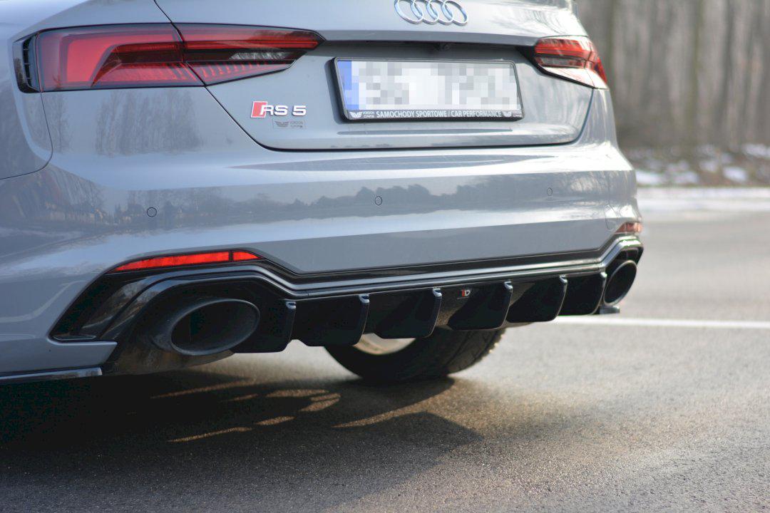 Maxton Rear Valance Audi RS5 F5 Coupe / Sportback-R44 Performance