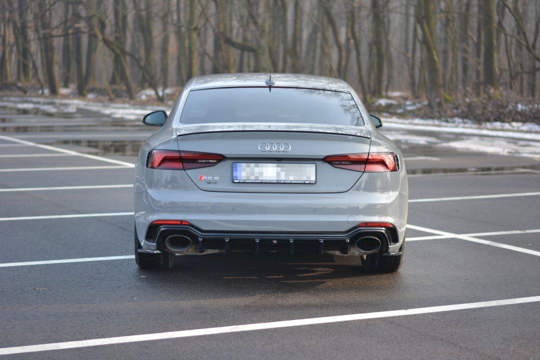 Maxton Rear Valance Audi RS5 F5 Coupe / Sportback-R44 Performance