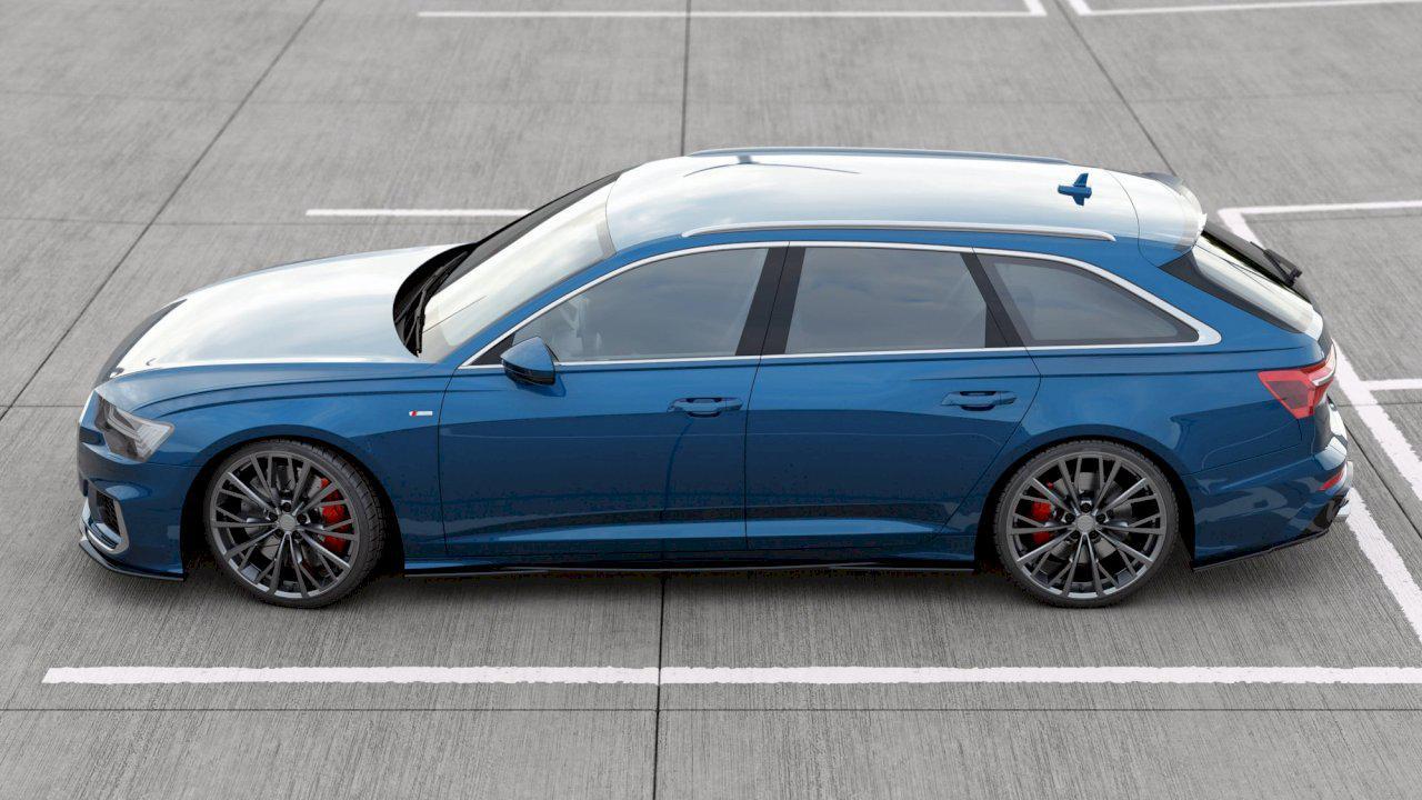 Maxton Side Skirt Diffusers Audi S6/ A6 S-Line C8 (2019-)-R44 Performance