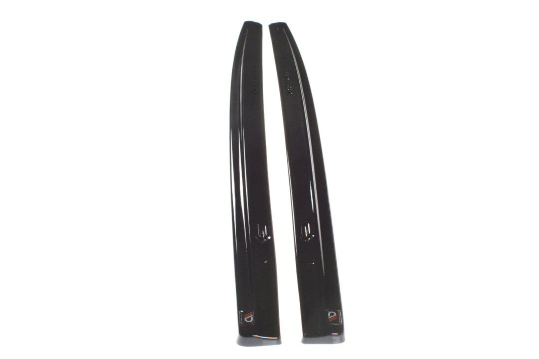 Maxton Side Skirts Diffusers Audi RS3 8V Facelift Sedan (2017-20)-R44 Performance