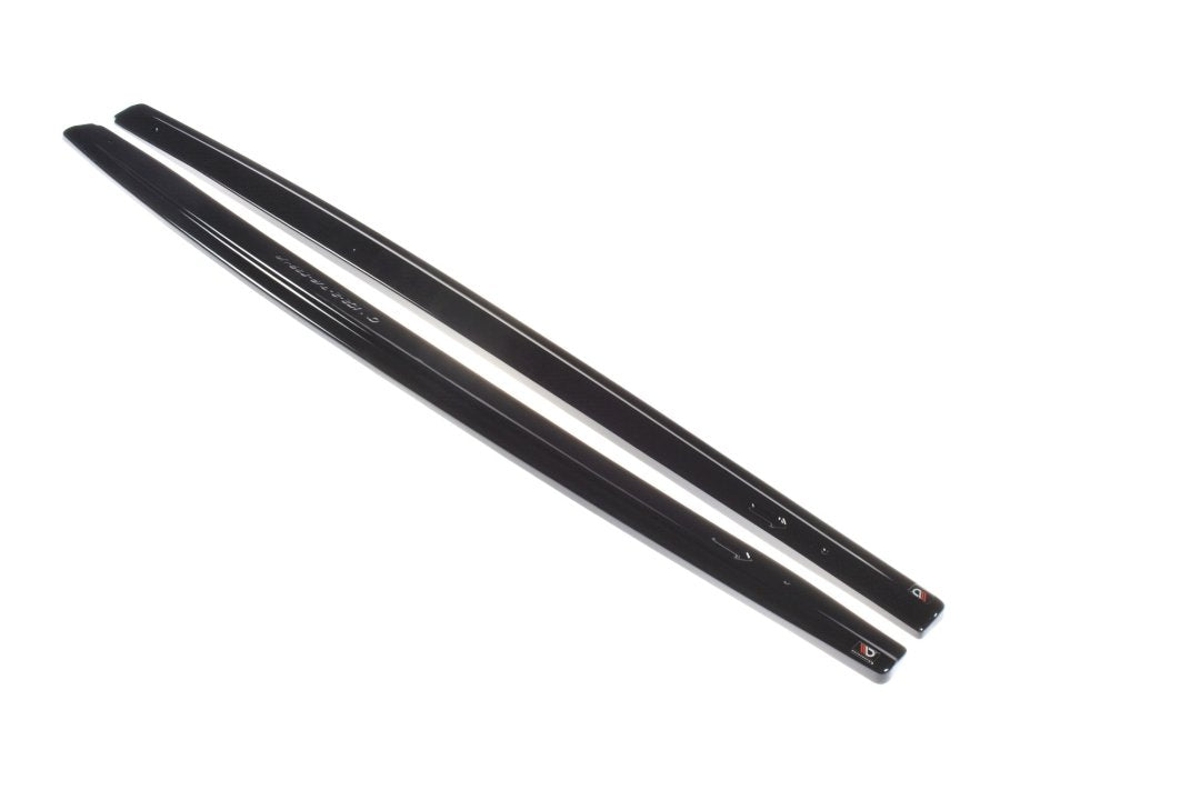 Maxton Side Skirts Diffusers Audi RS3 8V Facelift Sedan (2017-20)-R44 Performance