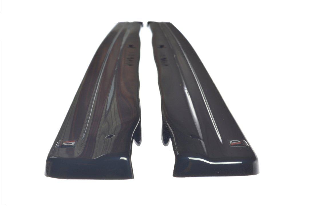 Maxton Side Skirts Diffusers Audi RS4 B9 (2017-Up)-R44 Performance