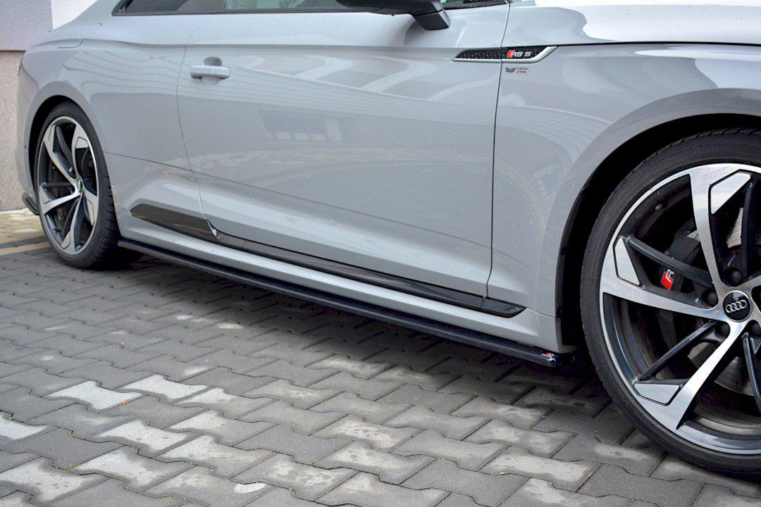 Maxton Side Skirts Diffusers Audi RS5 F5 Coupe-R44 Performance