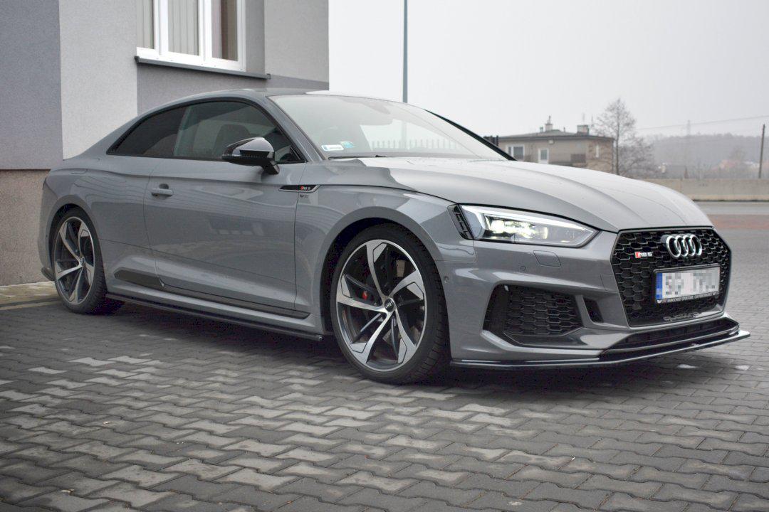 Maxton Side Skirts Diffusers Audi RS5 F5 Coupe-R44 Performance