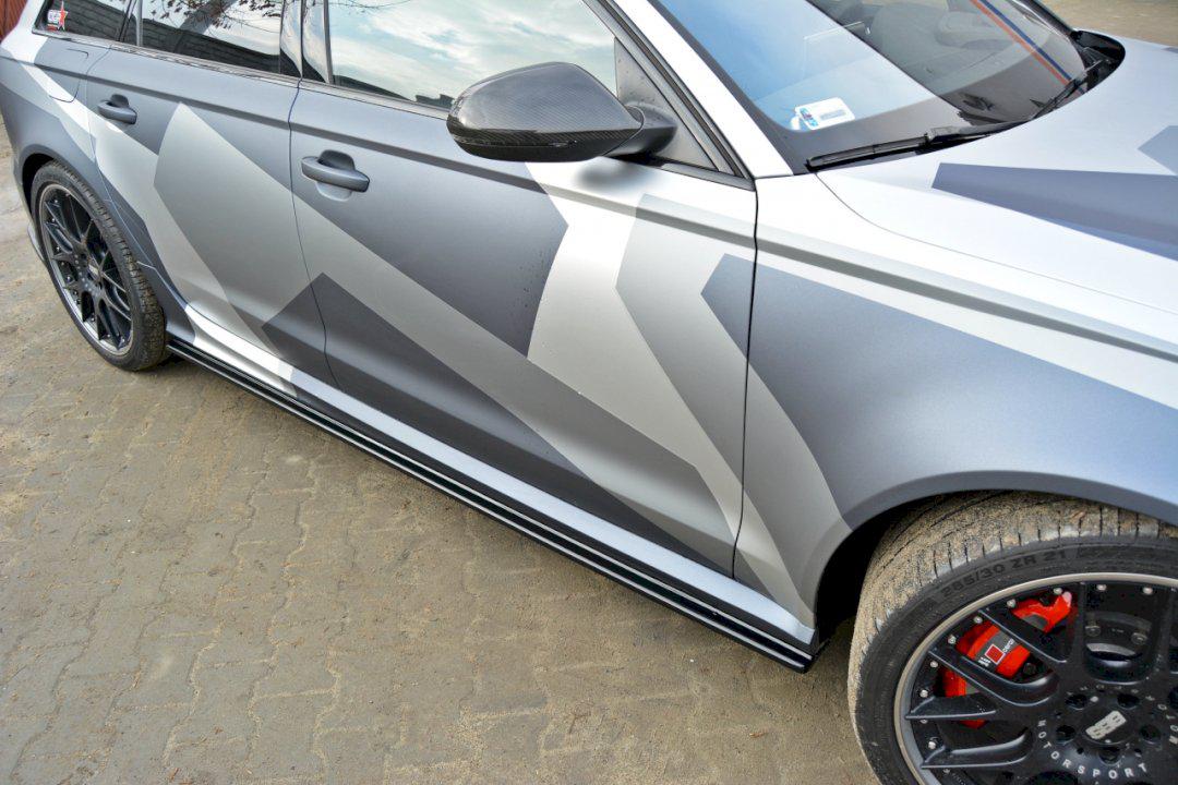 Maxton Side Skirts Diffusers Audi Rs6 C7-R44 Performance
