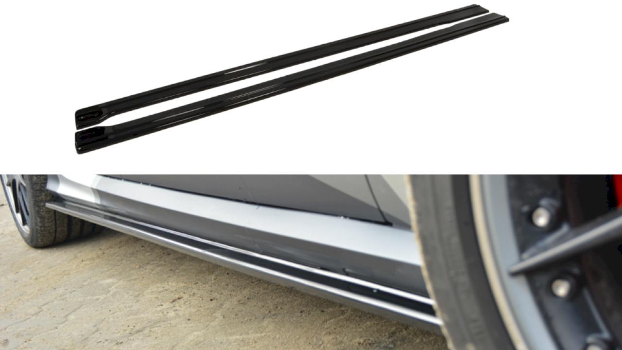 Maxton Side Skirts Diffusers Audi Rs6 C7-R44 Performance