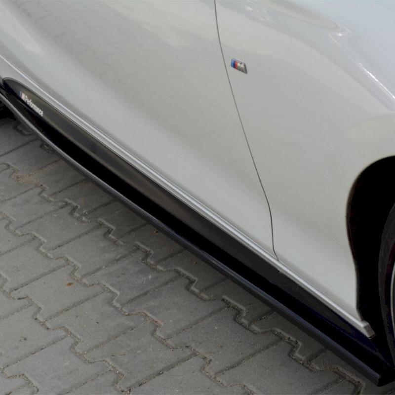 Maxton Side Skirts Diffusers BMW 1 F20/ F21 M-Power 3Dr (Preface)-R44 Performance