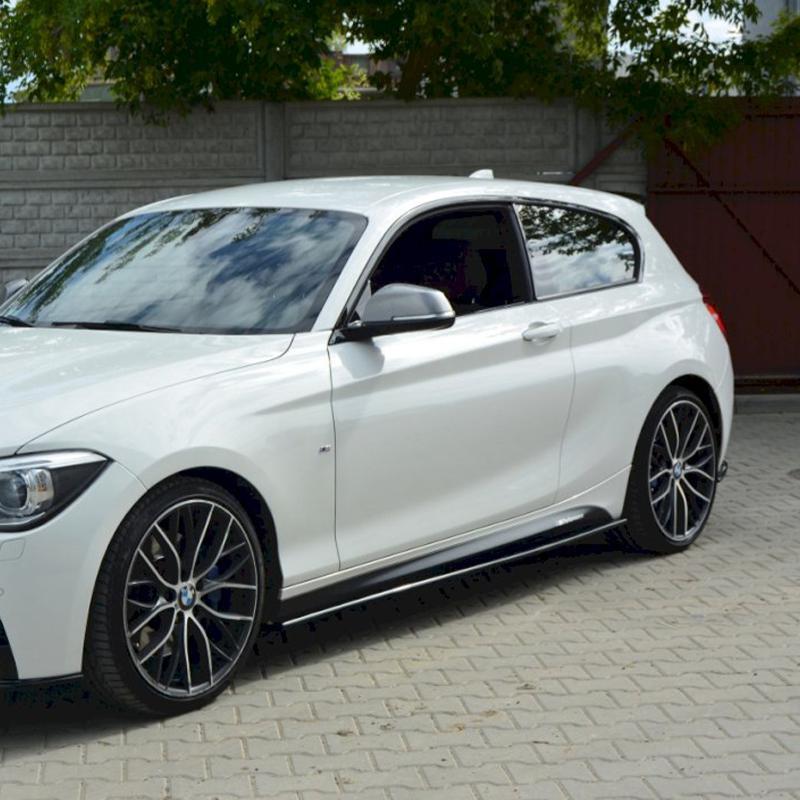 Maxton Side Skirts Diffusers BMW 1 F20/ F21 M-Power 3Dr (Preface)-R44 Performance