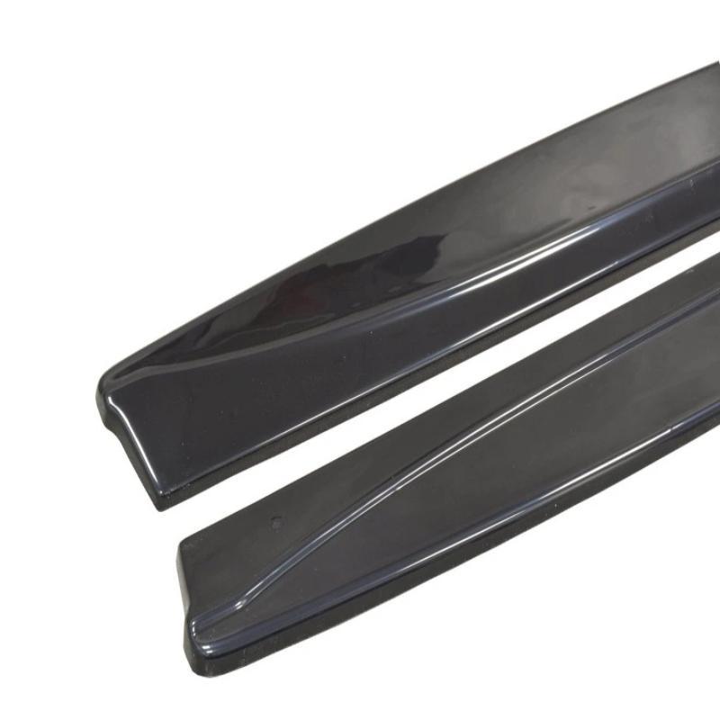 Maxton Side Skirts Diffusers BMW M4 F82/F83 (2014-20) In Gloss Black-R44 Performance