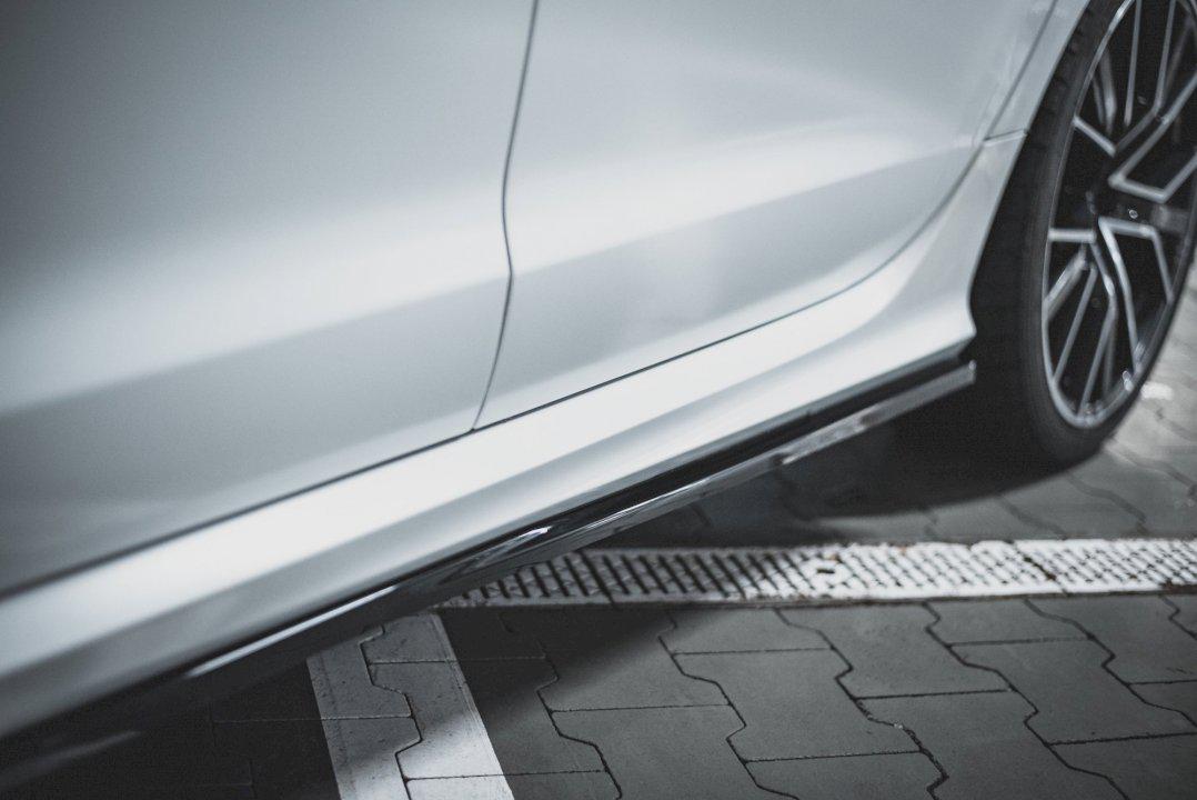 Maxton Side Skirts Diffusers V2 Audi Rs6 C7 (2013-2017)-R44 Performance