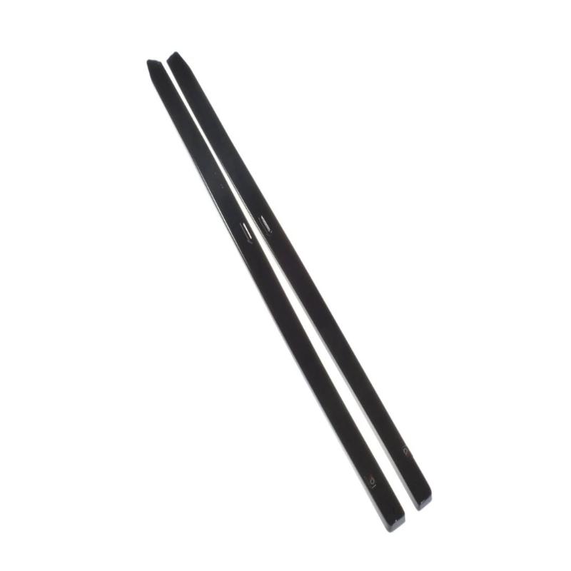 Maxton Side Skirts Diffusers V.1 BMW M3 F80 (2014-18) In Gloss Black-R44 Performance