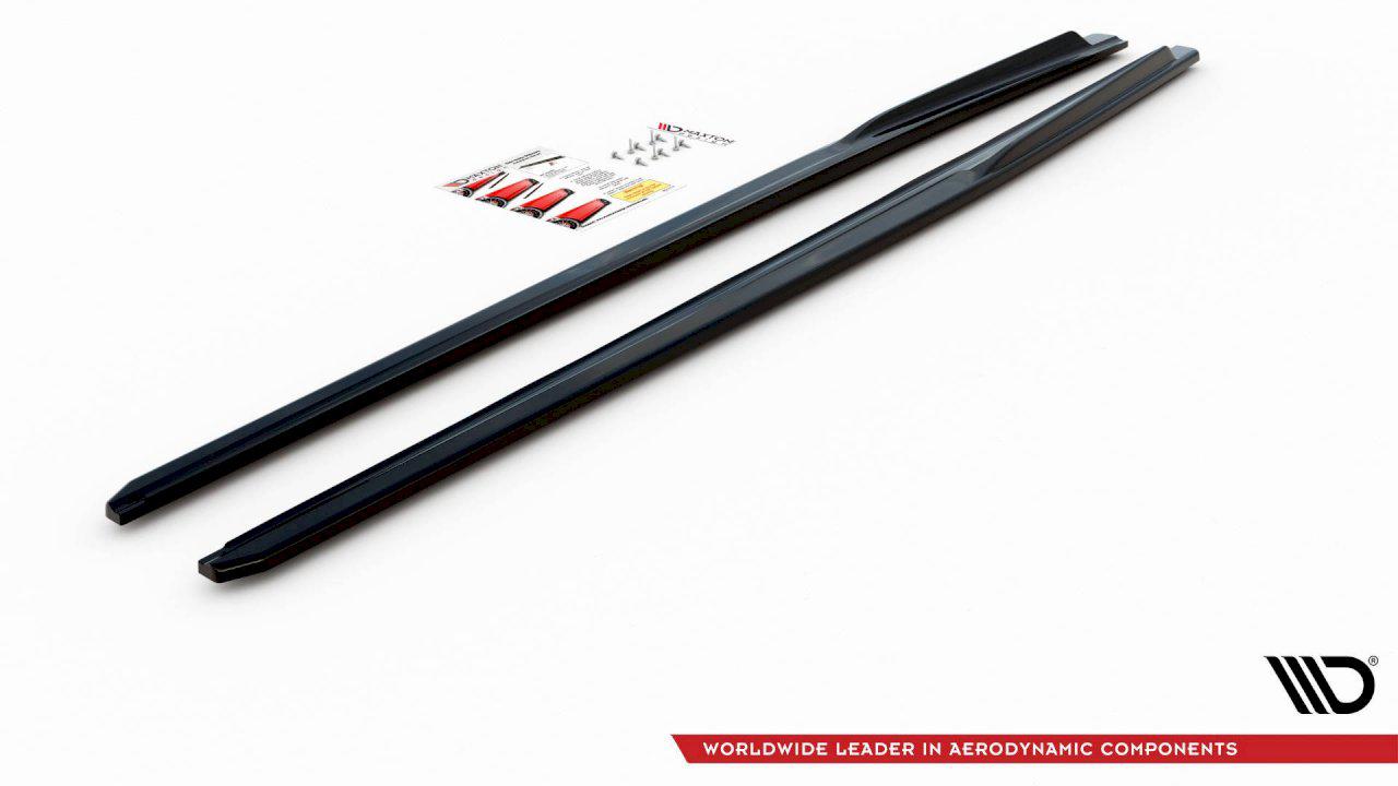 Maxton Side Skirts Diffusers V.2 Audi RS3 8V Sportback Facelift (2017-Up)-R44 Performance